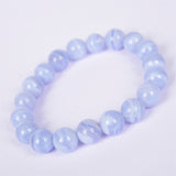 blue lace agate brecelet