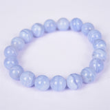 blue lace agate brecelet