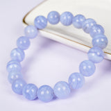 blue lace agate brecelet