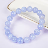blue lace agate brecelet