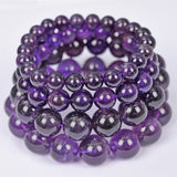 Amethyst brecelet