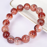 golden healer quartz brecelet and necklace