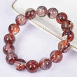 golden healer quartz brecelet and necklace