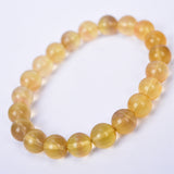 Yellow Fluorite bracelet