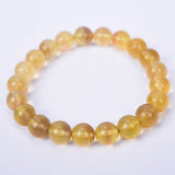 Yellow Fluorite bracelet