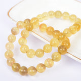 Yellow Fluorite bracelet