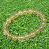 Yellow Fluorite bracelet