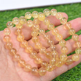 Yellow Fluorite bracelet