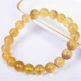 Yellow Fluorite bracelet