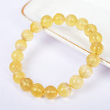Yellow Fluorite bracelet