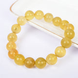 Yellow Fluorite bracelet