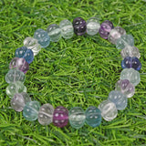 Fluorite carving bracelet