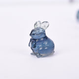 Mini size fluorite Animal carvings