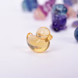 Mini size fluorite Animal carvings