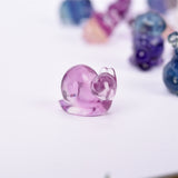 Mini size fluorite Animal carvings