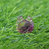 Mini size fluorite Animal carvings