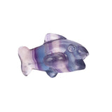 Mini size fluorite Animal carvings