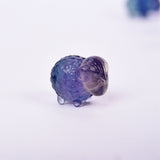 Mini size fluorite Animal carvings