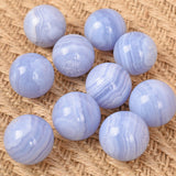 high quality Blue Lace Agate sphere