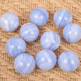 high quality Blue Lace Agate sphere