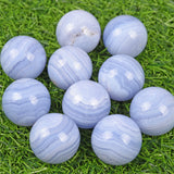 high quality Blue Lace Agate sphere