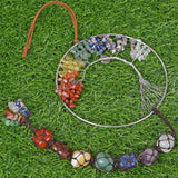 7 Chakra LifeTree wall hanger