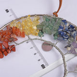 7 Chakra LifeTree wall hanger
