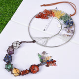 7 Chakra LifeTree wall hanger