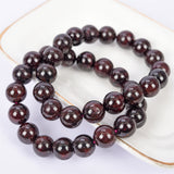 garnet brecelet
