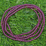 mini size garnet brecelet/necklace