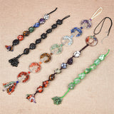 crystal tumble 7 chakra wall hanger