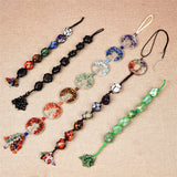 crystal tumble 7 chakra wall hanger