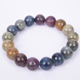 Ruby in kyanite brecelet