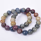 Ruby in kyanite brecelet