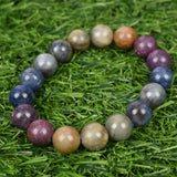 Ruby in kyanite brecelet