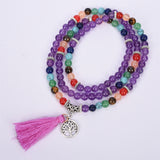 different materials Mala Beads