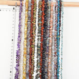 crystal chips long string regular Gemstones Healing Crystal Loose Bead