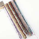 crystal chips long string regular Gemstones Healing Crystal Loose Bead