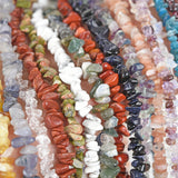 crystal chips long string regular Gemstones Healing Crystal Loose Bead