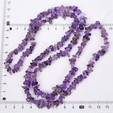 crystal chips long string regular Gemstones Healing Crystal Loose Bead