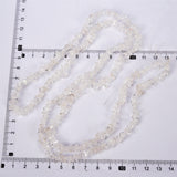 crystal chips long string regular Gemstones Healing Crystal Loose Bead