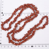 crystal chips long string regular Gemstones Healing Crystal Loose Bead