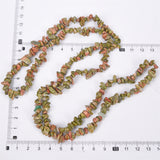 crystal chips long string regular Gemstones Healing Crystal Loose Bead