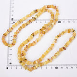 crystal chips long string regular Gemstones Healing Crystal Loose Bead