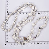 crystal chips long string regular Gemstones Healing Crystal Loose Bead