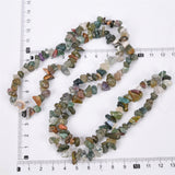 crystal chips long string regular Gemstones Healing Crystal Loose Bead