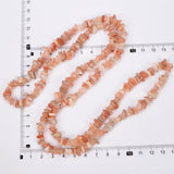 crystal chips long string regular Gemstones Healing Crystal Loose Bead