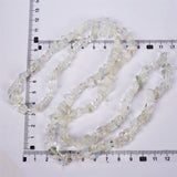 crystal chips long string regular Gemstones Healing Crystal Loose Bead