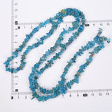 crystal chips long string regular Gemstones Healing Crystal Loose Bead