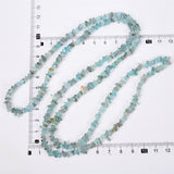 crystal chips long string regular Gemstones Healing Crystal Loose Bead